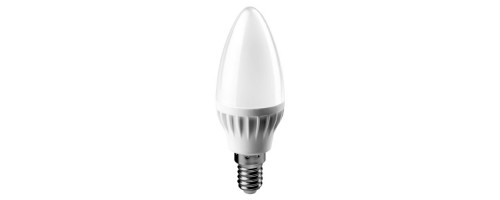 Лампа светодиодная  6Вт E14 470лм 4,0К