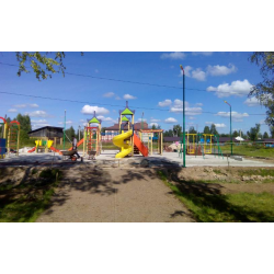 Осветительные комплексы Радуга для детских площадок