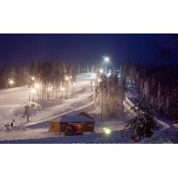 Освещение горнолыжного курорта «Пухтолова гора» СПб