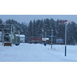 Освещение горнолыжного курорта «Пухтолова гора» СПб