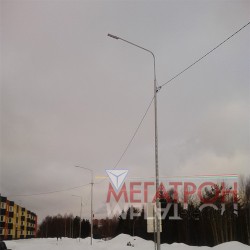 Освещение ул.Муезерская г.Петрозаводск