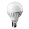 Лампа светодиодная  6Вт E14 450лм 2,7К Онлайт