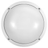Светильник светодиодный ДБП-12Вт 900лм 4000К круглый белый пластик IP65 71686 OBL-R1