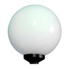 Светильник шар уличный D400мм светодиодный 40Вт 3600лм ДТУ 40-001