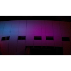 Цветные светодиодные прожекторы для архитектурной подсветки